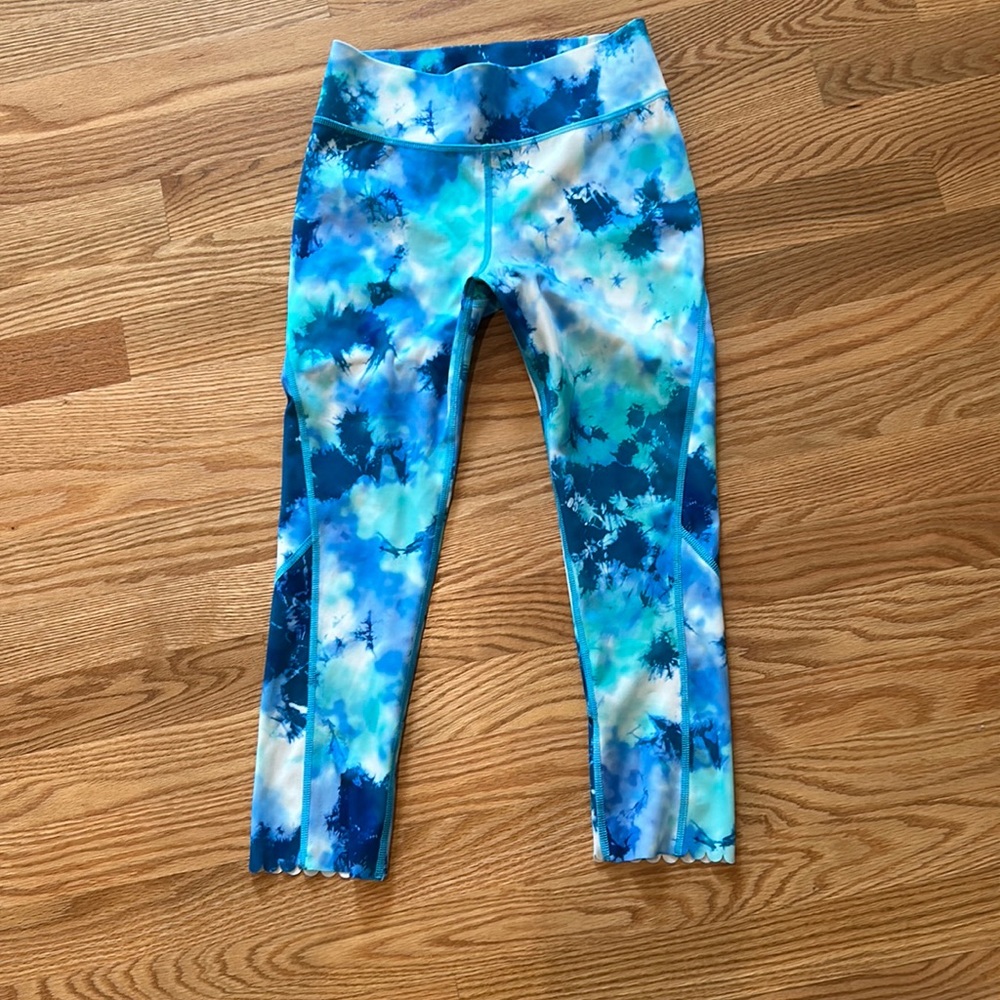 Girls leggings all in motion
